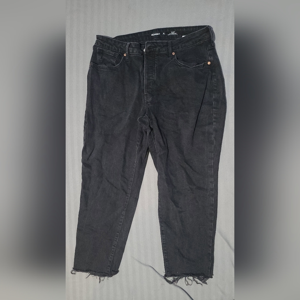Oldnavy Woman Black Jeans